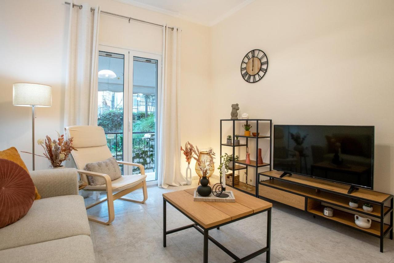 Helena'S Apartment In Corfu Town Dış mekan fotoğraf