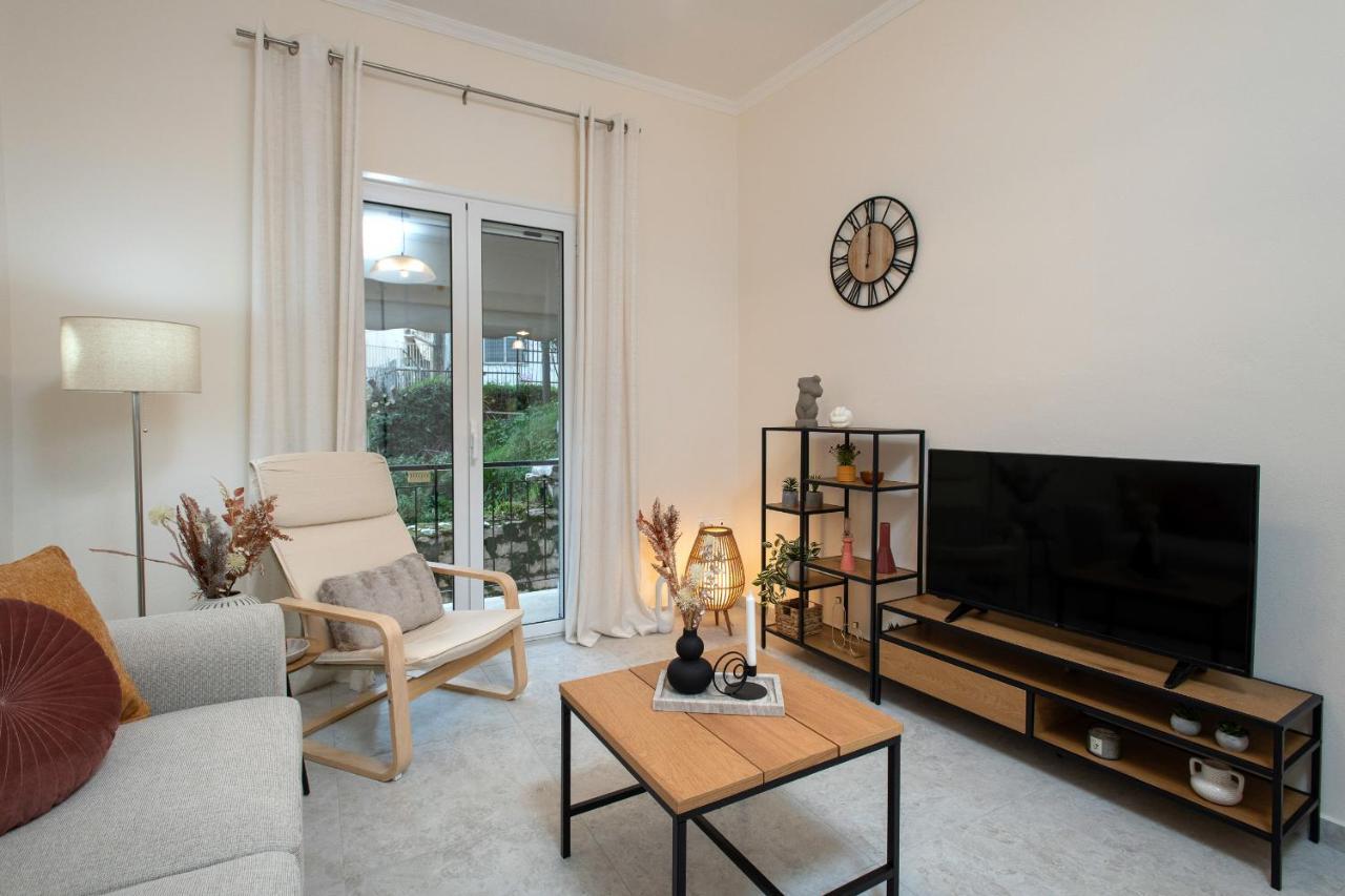 Helena'S Apartment In Corfu Town Dış mekan fotoğraf